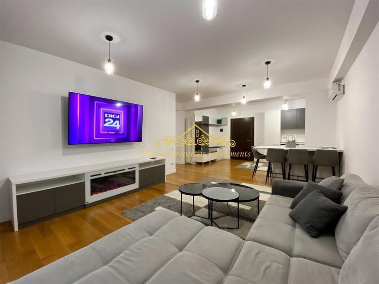 Apartament cu 3 camere decomandat, mobilat în 13 Septembrie