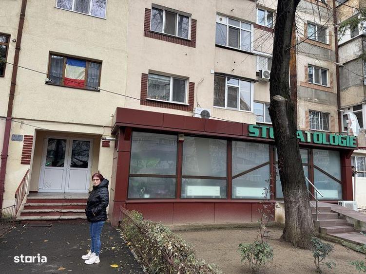 Apartament cu 2 camere decomandat, mobilat în Central