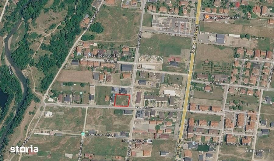 Teren de 1500 mp, în Central