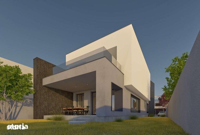 Casă cu 4 camere cu Teren 495 Mp în Năvodari