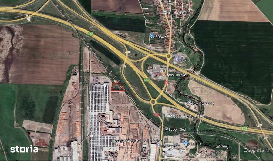 Teren De Vanzare In Sebes, Zona Industriala, 3725 mp. - 10