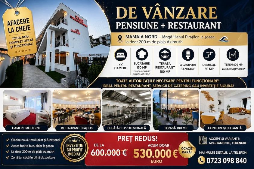 Casă cu 6 camere cu Teren 600 Mp în Nord