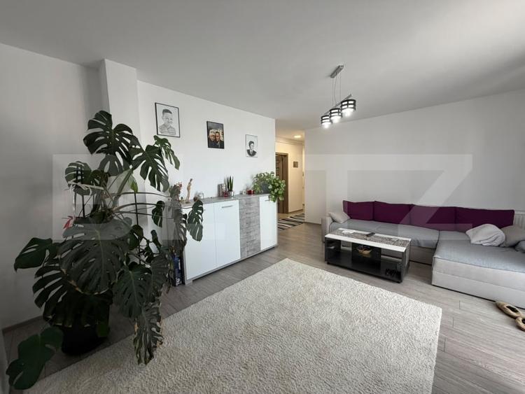 Apartament cu 2 camere decomandat, mobilat în Florești