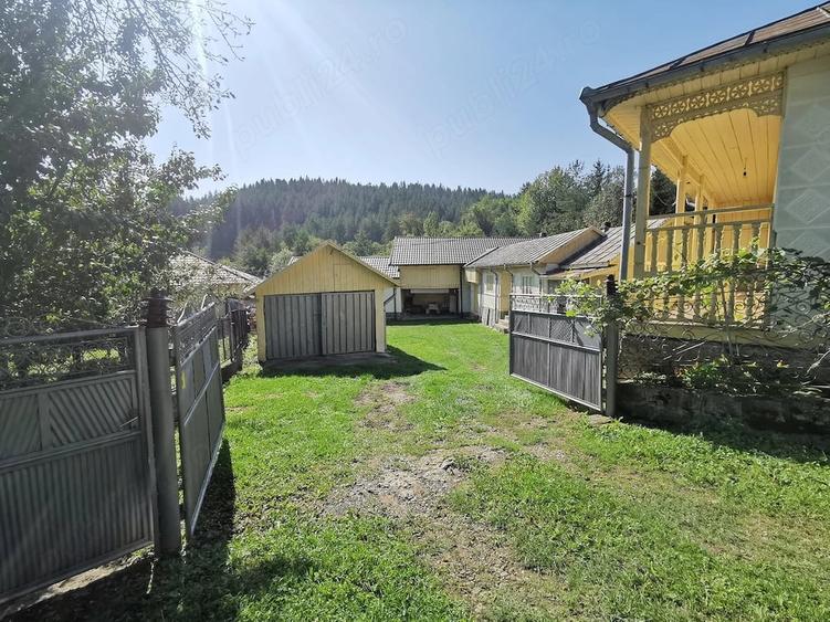 CASA DE VANZARE IN CENTRUL COMUNEI SOVEJA, ideala pentru locuire sau casa de vacan?a - 10