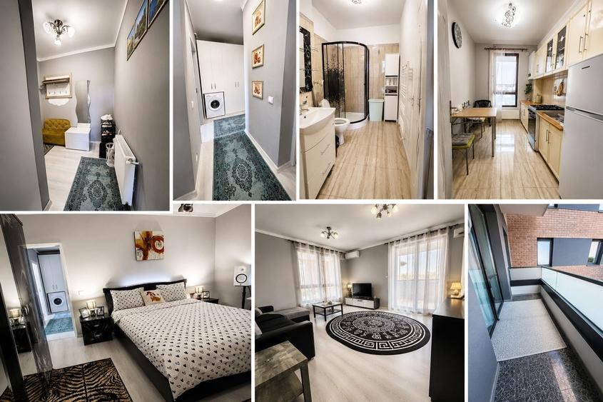 Apartament cu 2 camere decomandat în Exterior Vest