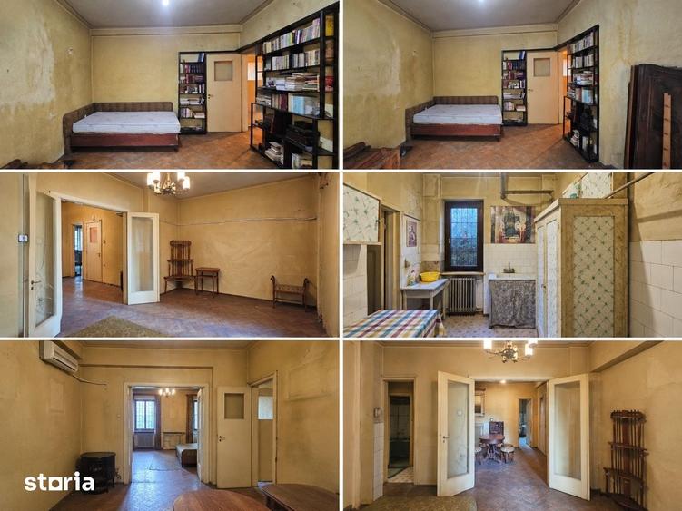 Apartament cu 3 camere în Cișmigiu