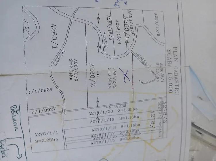 Teren de 10000 mp, în Mătăsari