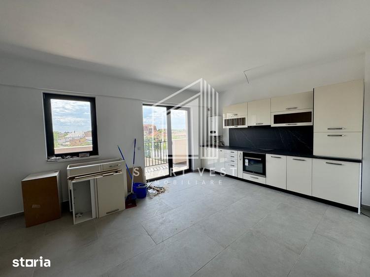 Apartament cu 2 camere semidecomandat în Central