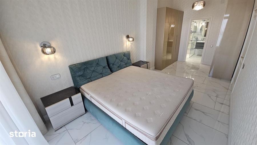 Apartament cu 3 camere semidecomandat în Europa