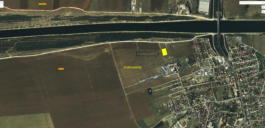 Teren Construcții intravilan de 1500 mp, în Agigea