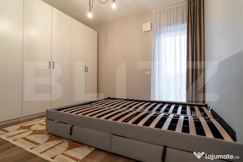 Apartament cu 2 camere decomandat în Nord