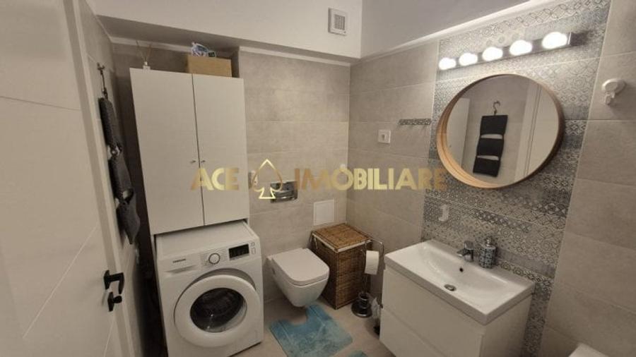 Apartament cu 2 camere decomandat, mobilat în Theodor Pallady