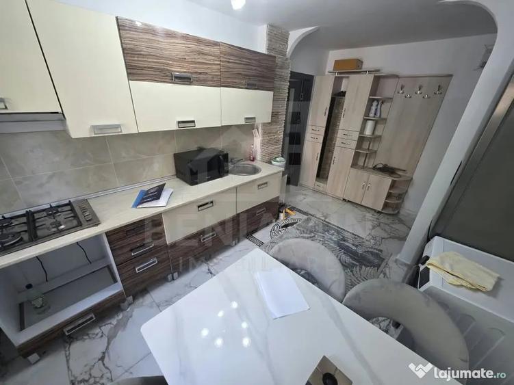 Apartament cu 2 camere semidecomandat în Brazda lui Novac