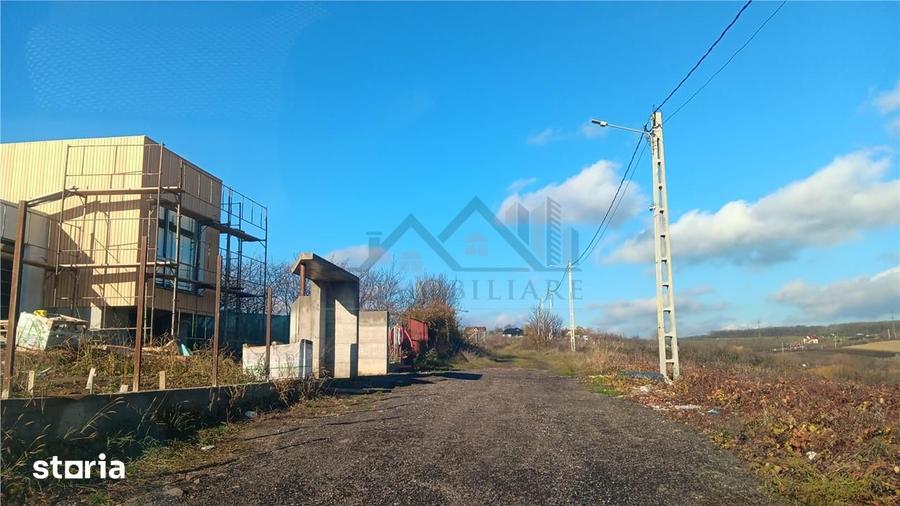Teren de 652 mp, în Aeroport