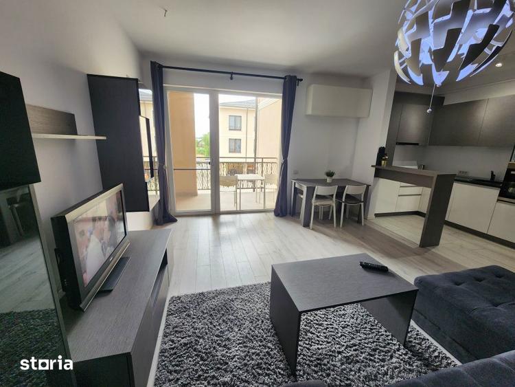 Apartament cu 2 camere, mobilat în Dumbrăvița