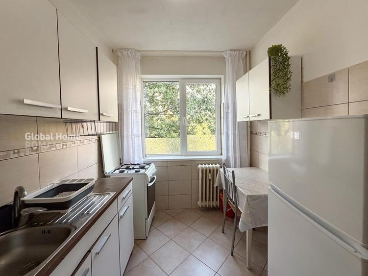 Apartament cu 2 camere decomandat, mobilat în Titan