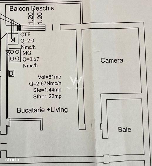 Apartament modern cu 2 camere in Selimbar - 9