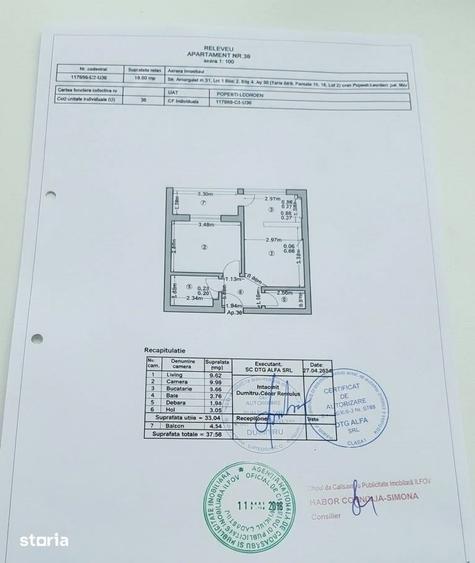 Apartament cu 2 camere decomandat în Central