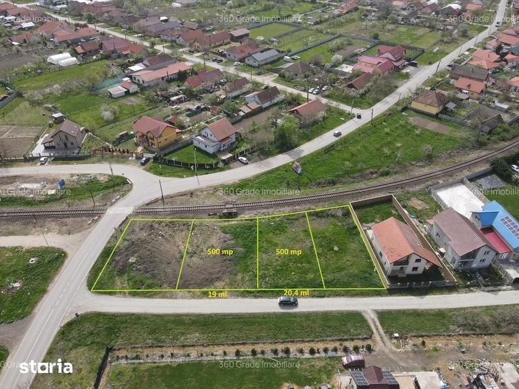 TEREN Investi?ie imobiliara excelenta 27.000 euro Urseni - 3