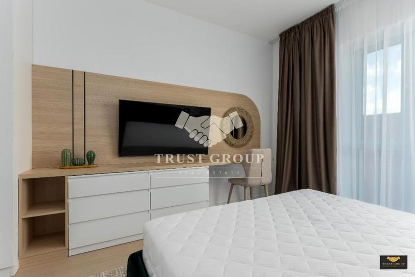 Apartament cu 2 camere semidecomandat, mobilat în Aviației