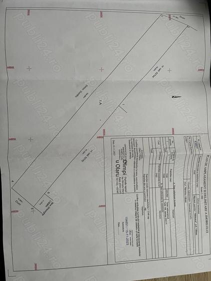 Teren de 3348 mp, în Râureni
