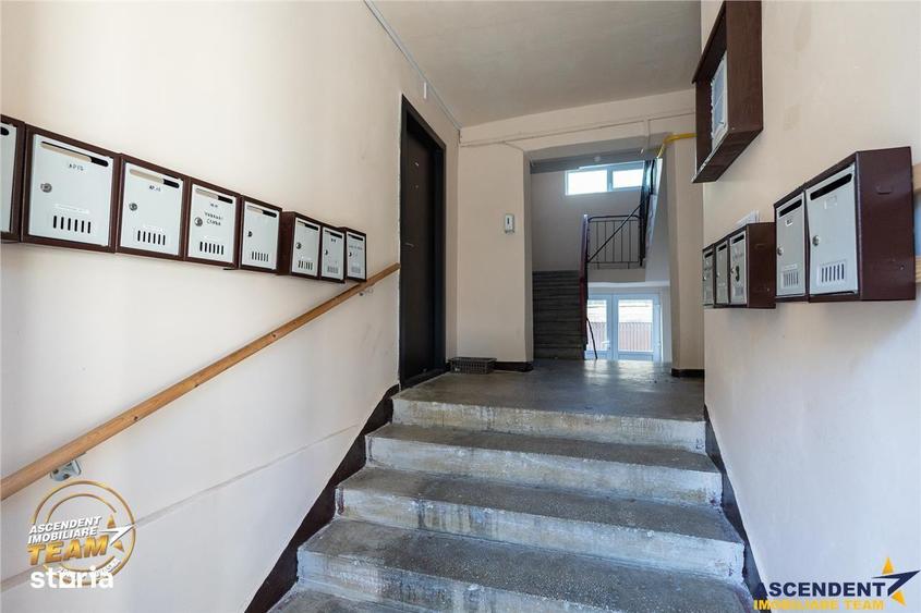 FILM! Apartament 2 camere,luminos,loc parcare,in centrul statiunii Cov - 13