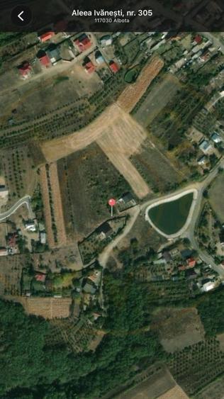 Teren Construcții intravilan de 533 mp, în Albota
