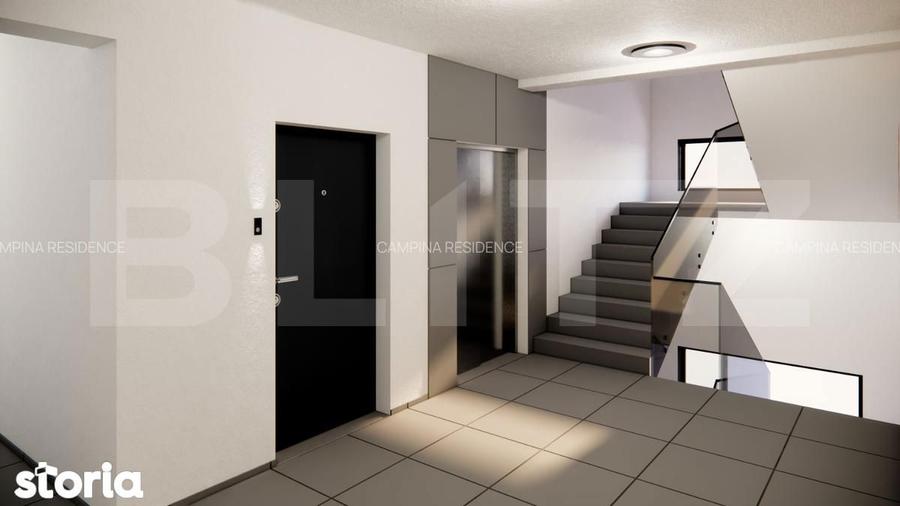 Apartament cu 4 camere în Central