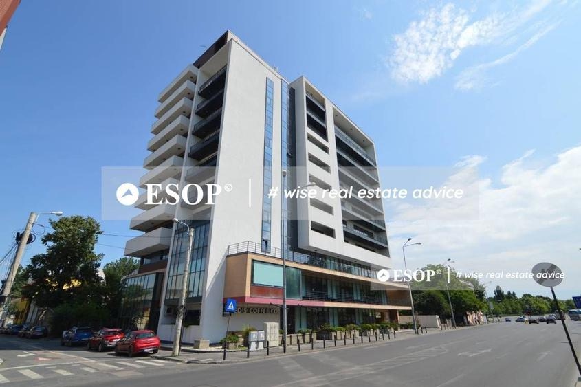 Birou, de 6,653 mp, în Central