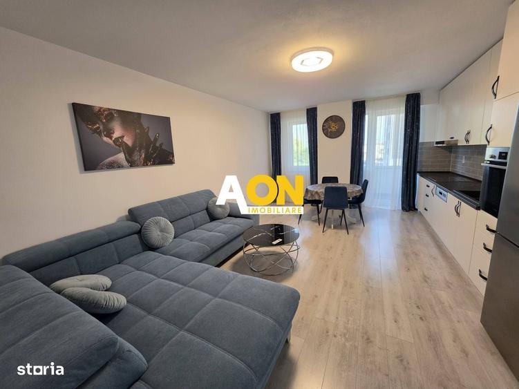Apartament cu 2 camere, mobilat în Central