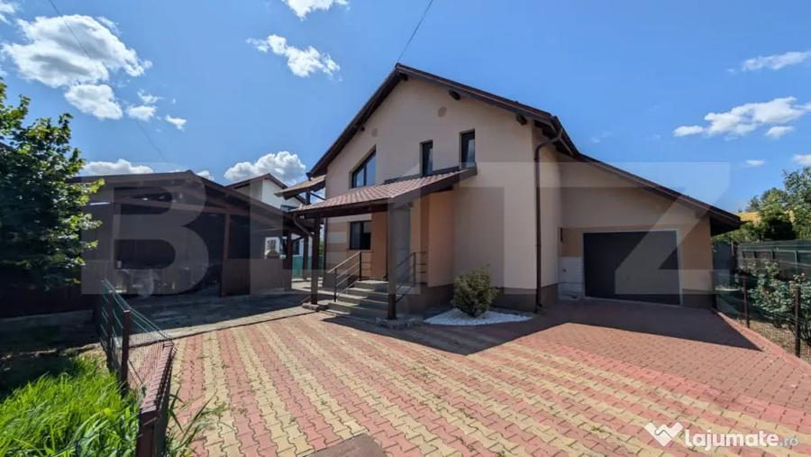Casă cu 4 camere cu Teren 300 Mp în Central