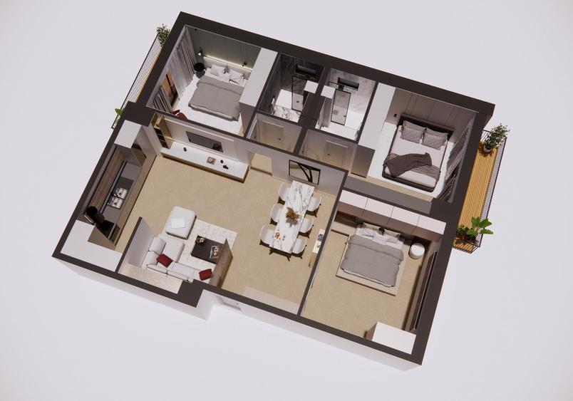 Vanzare apartamente 2-3-4 camere zona Vitan - 6