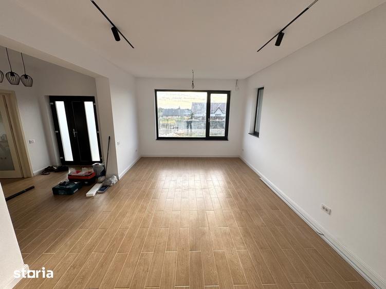 CANALIZ!ASFALT!2 Dressinguri!Incalz in pard!Vila 4camere Dancu-Holboca - 9