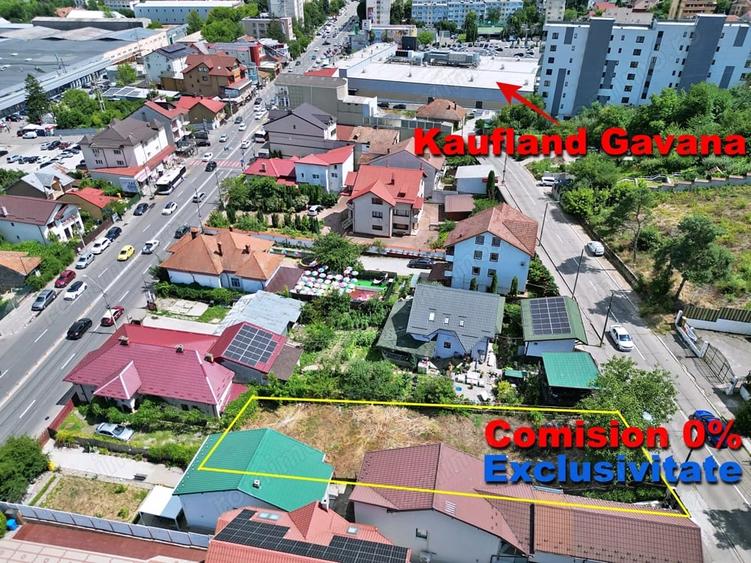 Teren de 472 mp, în Găvana