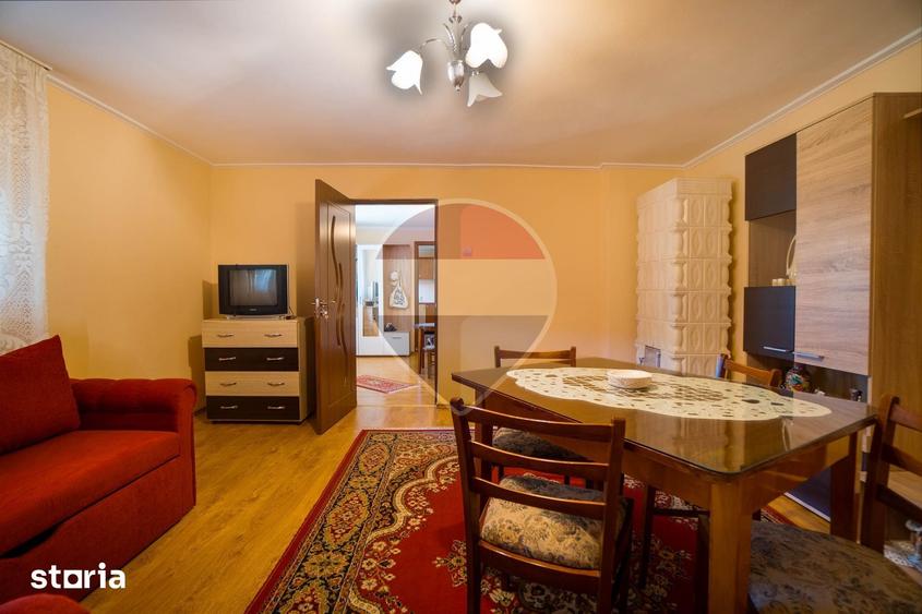 Casă cu 3 camere cu Teren 565 Mp în Tărlungeni