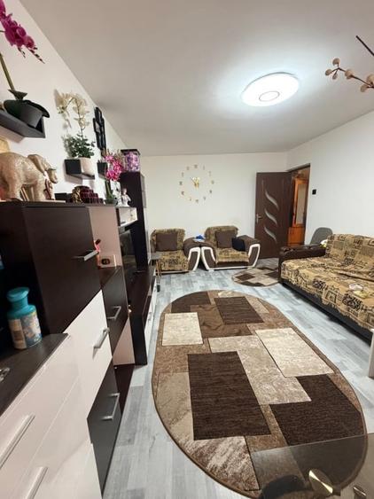 Apartament cu 3 camere decomandat, mobilat în Brazda lui Novac