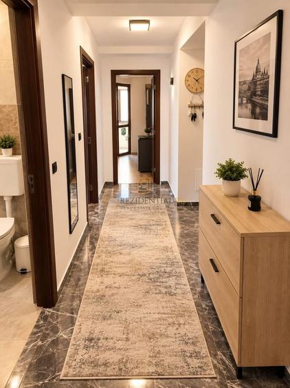 Apartament cu 2 camere decomandat, mobilat în Metalurgiei