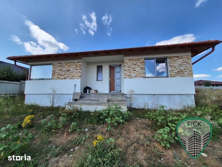Casă cu 4 camere cu Teren 500 Mp în Sâncraiu de Mureș