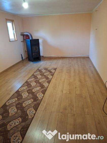 Casă individuală cu 2 camere cu Teren 1644 Mp în Burlești