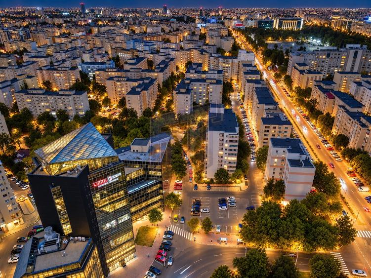 Garsonieră decomandată în Octavian Goga