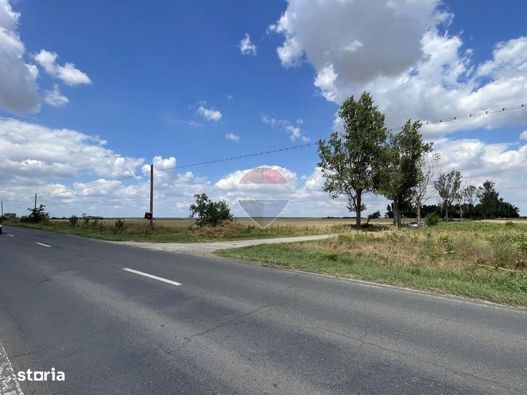 Spațiu comercial, în Frumușani