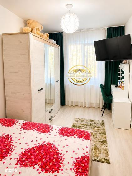 Apartament 2 camere,Craiovita zona Orizont,centrala,AC,mobilat,utilat - 5