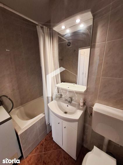 Apartament cu 2 camere semidecomandat în Ultracentral