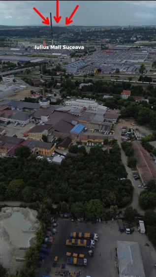 Teren de 4000 mp, în Burdujeni
