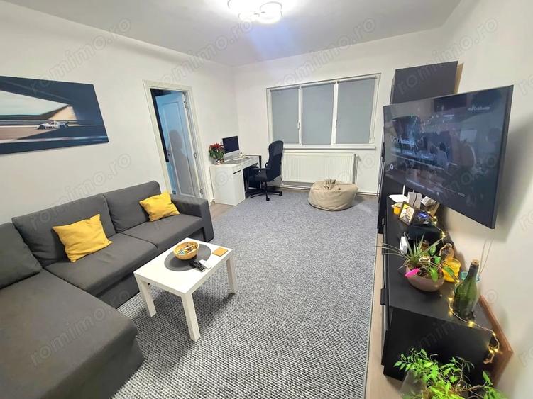 Apartament cu 2 camere semidecomandat în Semicentral