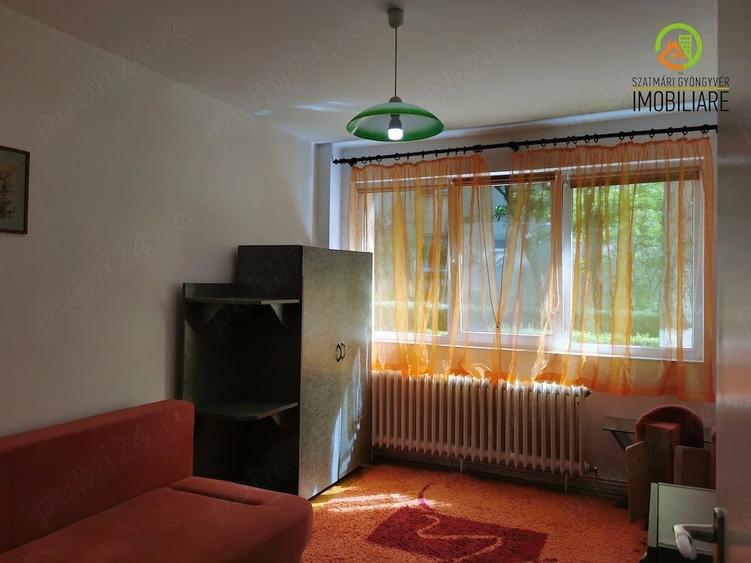 Apartament cu 2 camere semidecomandat în Aleea Carpați