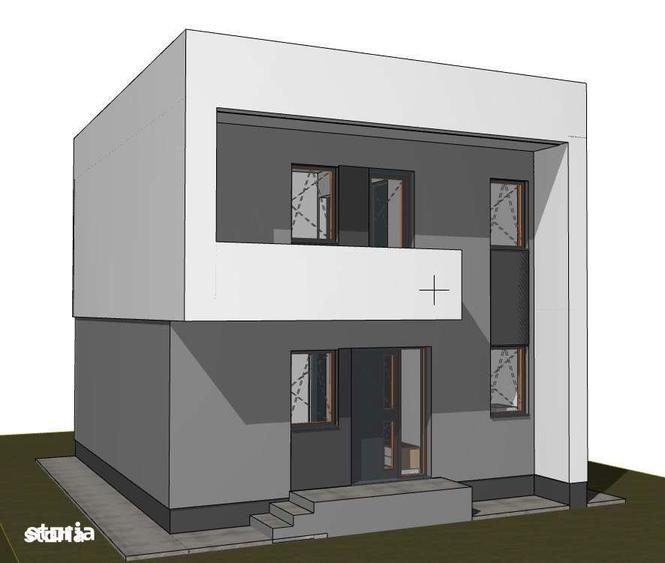 Casă cu 3 camere cu Teren 290 Mp în Bradu