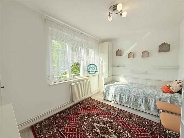 Inchiriez apartament cu 3 camere situat ultracentral complet mobilat - 12