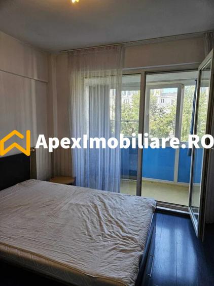 Apartament cu 2 camere semidecomandat, mobilat în Amzei