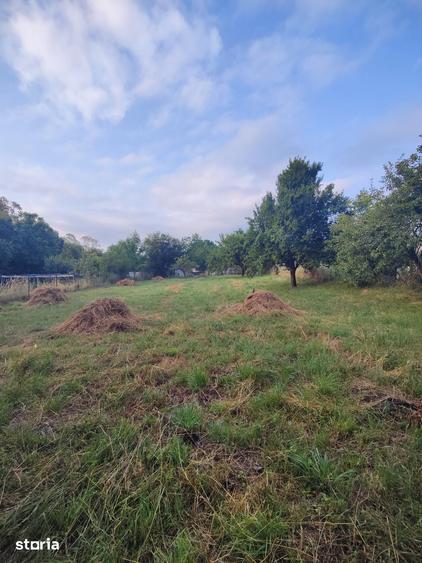 Teren Salicea cu PUZ si AC in decurs de finalizare est. septembrie - 2